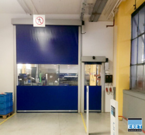 High-speed doors Large Small